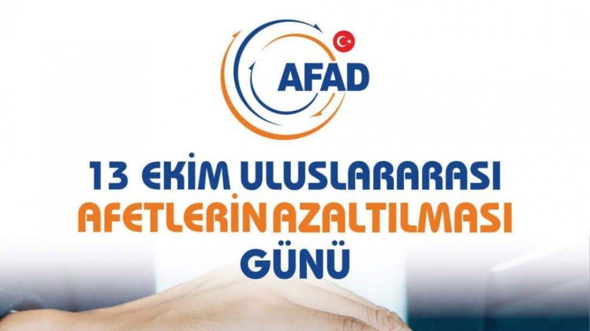 OKULUMUZDA AFET TATBİKATI YAPILDI