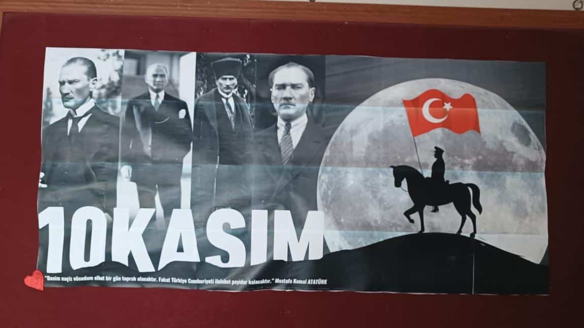 10 KASIM ATATÜRK’Ü ANMA TÖRENİ